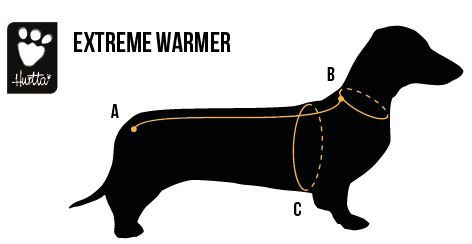 Hurtta Extreme Warmer camo