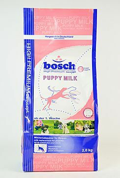 Bosch Dog Puppy Milk mléko krmné pes plv 2kg