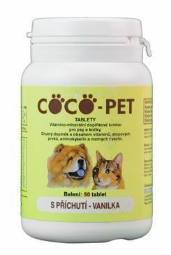 Coco pet 50tbl vanilka