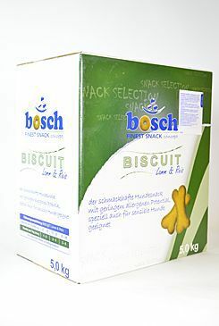 Bosch Biscuit Lamb&Rice pochoutka 5kg