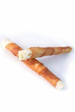 Magnum Chicken Roll on Rawhide stick 10" 170g/2ks