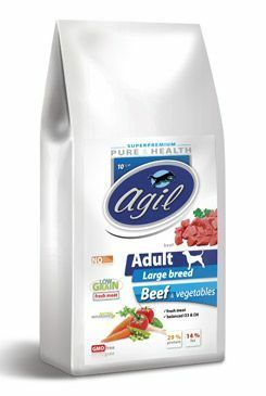 Agil Adult Large&Giant Low Grain Beef&Lamb&Tuna 10kg