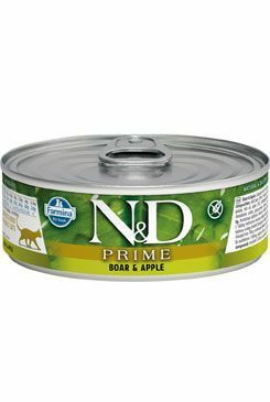 N&D GF CAT PRIME Adult Boar & Apple 80g