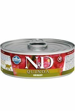 N&D GF CAT QUINOA Urinary Duck & Cranberry 80g