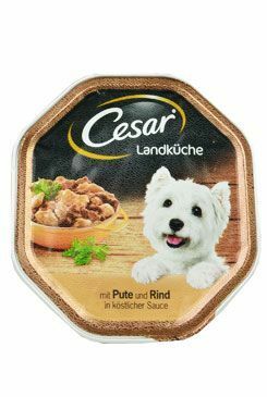 Cesar krůtí a hovězí 150g