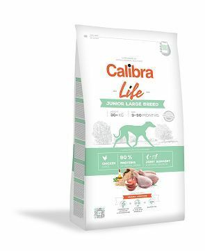 Calibra Dog Life Junior Large Breed Chicken 2,5kg