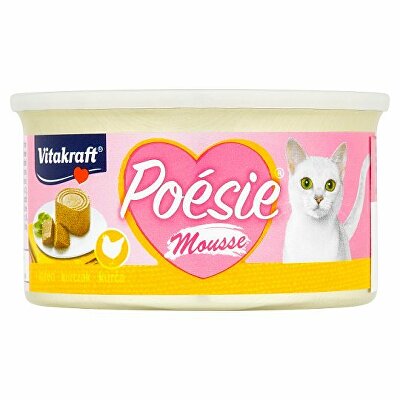 Vitakraft Cat Poésie Paté konz. paštika kuře 85g