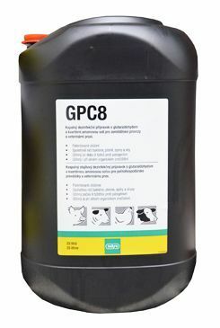 GPC 8 sol 25l dezinfekce