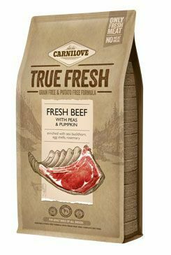 Carnilove Dog True Fresh Beef Adult 4kg