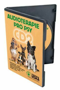 Audioterapie pro psy CD2