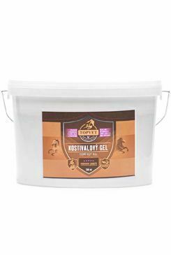 Kostivalový gel pro koně TOPVET 2700ml