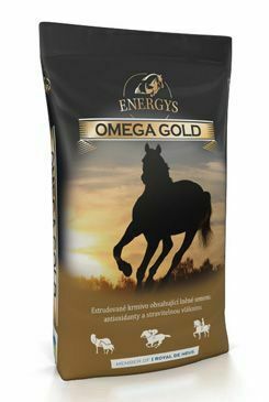 Krmivo pro koně ENERGYS Omega Gold 15kg