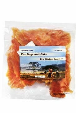 Pochoutka Kuřecí prsa sušená 500g