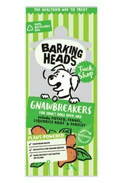 BARKING HEADS Treats tuck shop Gnawbreakers 200g