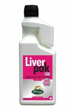MERVUE LIVER PAK EQUINE 1l