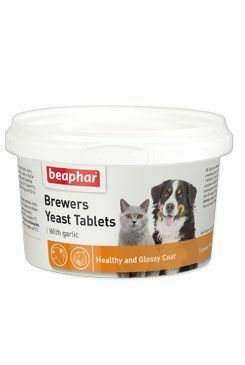 Beaphar Tablety Brewers Yeast s česnekem 250tbl