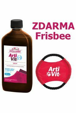 VITAR ArtiVit Sirup 500ml+frisbee