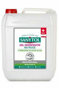 SANYTOL gel na ruce dezinfekční PROFESSIONAL 5l