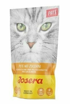 Josera Cat Super Premium Paté kaps. turkey&zucchini85g