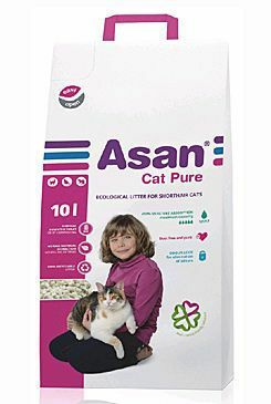 Podestýlka ASAN Cat Pure 10l
