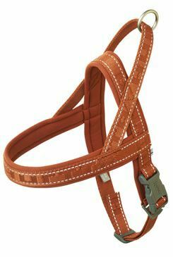 Postroj Hurtta Casual ECO skořicový 80-90cm