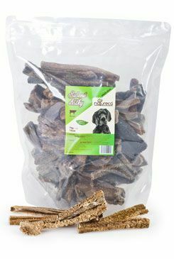 NATURECA pochoutka Hovězí dršťky sušené 15cm 1kg
