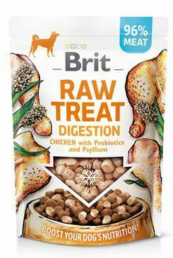 Brit Raw Treat Dog Digestion, Chicken 40g