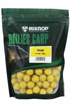 Mikrop Boilies Carp Višeň 500g