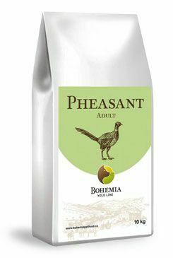 BOHEMIA Wild Adult Pheasant 10kg