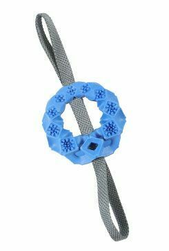 Hračka pes 4SEASONS OUTDOOR TRP Kroužek modrá Zolux