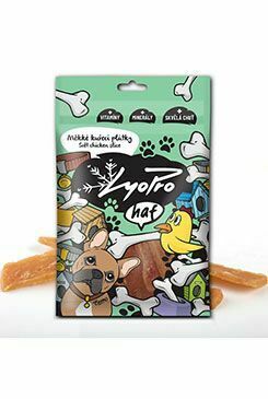Lyopro DOG poch. sušené Měkké kuřecí plátky 70g