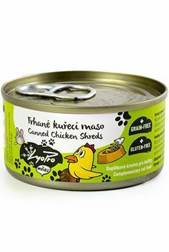 Lyopro CAT konz. Trhané kuřecí maso 85g