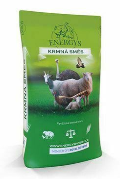 Krmivo pro pštrosy ENERGYS Repro 25kg