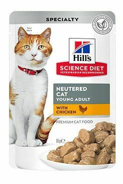 Hill's Fel. SP Adult Sterilised Chicken kapsa 12x85g