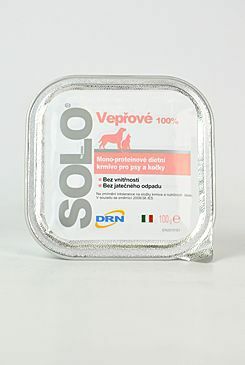 SOLO Maiale 100% (vepřové) vanička 100g