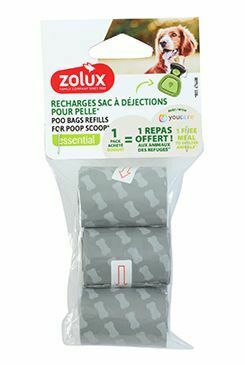 Sáčky do sběračky na psí exkrementy 3x15ks YC Zolux