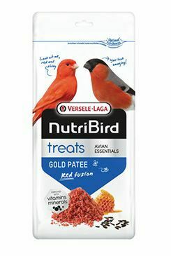 VL Nutribird Treats Gold Patee Red Fusion 250g