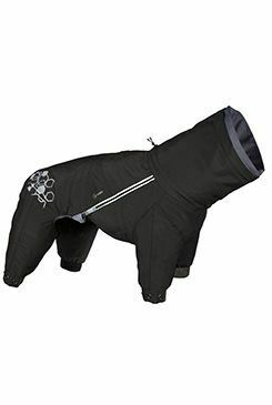 Obleček Hurtta Mudventure overal ECO černý 45M