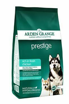 Arden Grange Dog Adult Prest.rich in fresh Chicken 2kg