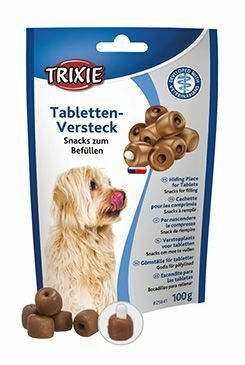 Pochoutka Skrýš na tablety pro psy 100g TR
