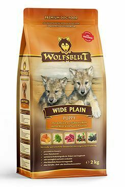 Wolfsblut Dog Puppy Wide Plain 2kg