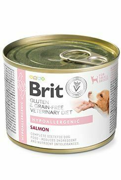 Brit VD Dog GF konz Hypoallergenic 200g
