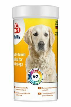 Vitality Multivitamin 8in1 for Adult Dogs 70tbl