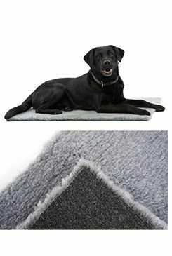 Podložka Vet Bed, Protiskluz 150x75cm šedá, Kruuse