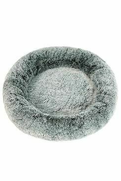 Pelech kulatý pro hlodavce AMÉLIE 30cm šedá