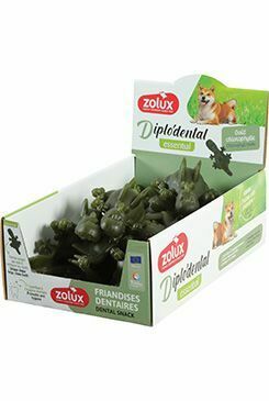 Pochoutka DIPLODENTAL dinosaurus L chlorofyl 14ks Zolu