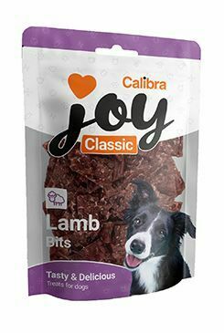 Calibra Joy Dog Classic Lamb Bits 250g NEW