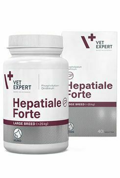VetExpert Hepatiale Forte Large Breed 40tbl