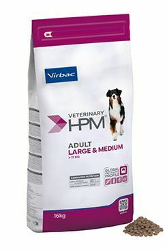 VET HPM Adult Dog Large & Medium 16kg NEW