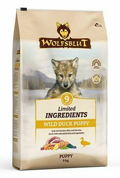Wolfsblut Dog Puppy Limited Ingred. Wild Duck 9kg